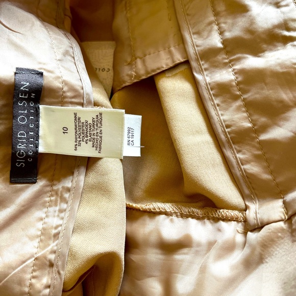 NWT  Sigrid Olsen Sorrento Sun Pants -Trousers - Picture 6 of 9